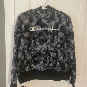 Champion Tie Dye Hoodie- Size Medium